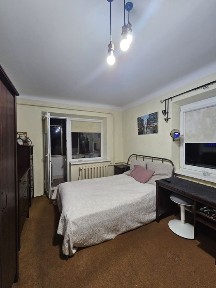 1к квартира, Нагорка, ул. Телевизионная, можно с кошкой