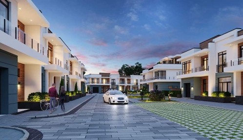 Таунхаус в елітному містечку за АКЦІЙНОЮ ЦІНОЮ!