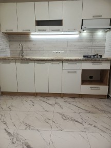 Перша здача однокімнатної квартири з технікою та меблями