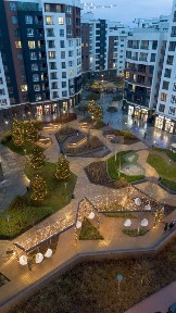 Трикімнатна квартира. Сучасний ЖК. Двір без машин, Face ID