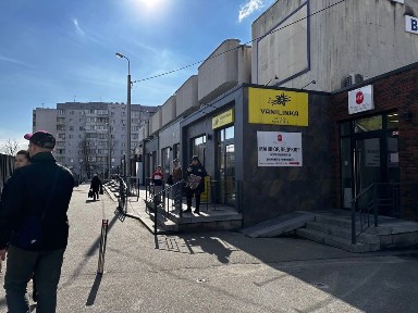 Продається приміщення з орендатором 43,6м2