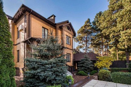 Продається будинок 325 м2 в лісі, у закритому КМ Козин укриття