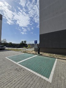 2-кімнатна квартира з вільним плануванням поруч із парком 