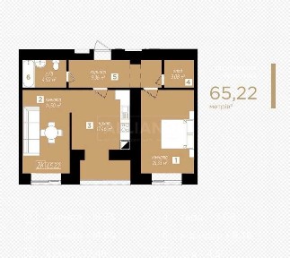 Готова. 2 кім. квартира біля Парку.