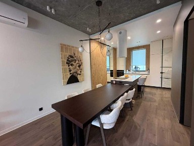 Новый дом-дуплекс на Марии Демченко, свежий ремонт, 16 Фонтана