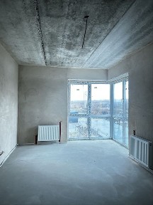 Двохкімнатна квартира в новобудові