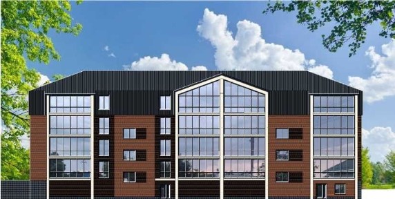 2-кімнатна квартира, ЖК Евербуд, р-н Соснівка