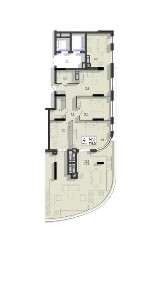 Продаж квартири з терасою, в преміум ЖК з виглядом на озеро