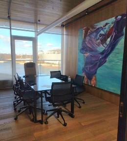 Без% Оренда видового дизайнерского VIP офису Осокорки, Ривер Стоун