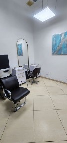 Оренда перукарське крісло центр