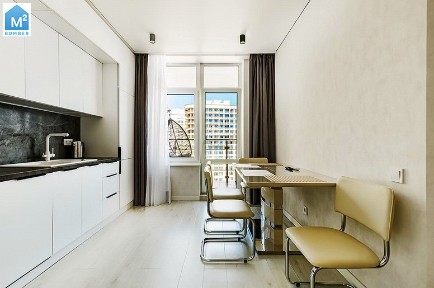 Код: 1072. Стильная квартира с видом на море в Ж/К «Сорок пятая Жемчужина».