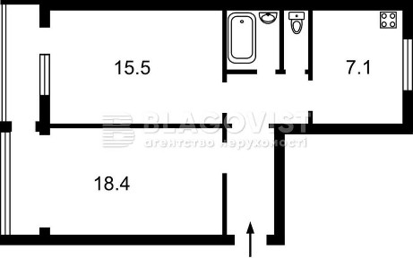 Продам 2 кім квартиру Берестейський Перемоги 21 Політехнічний інститут