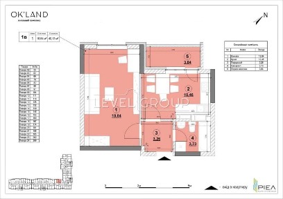 Продаж 1-к квартири в ЖК Okland, Солом'янська, Повітрофлотський