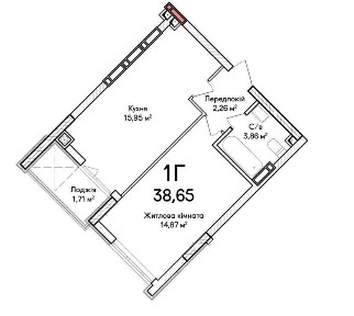 Продаж Синергія Сіті. Мінімальне оформлення.