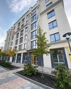 Однокомнатная квартира 35 м² в Ирпене, ЖК Бургундия. Дом с газом