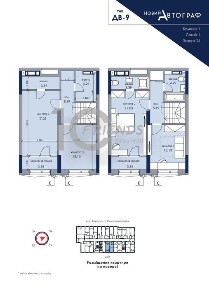 Дворівнева квартира ЖК Новий <a href='/newbuilding/4750/view/zk-avtograf'>Автограф</a> Дарниця