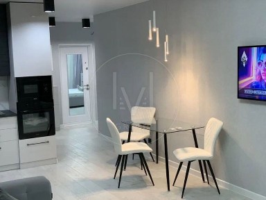 Видова 1-к. квартира (Євродвушка) 52 м² на Харківському шосе, 19Б