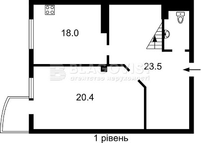 Продаж 3х кімн 125м2 вул Князів Острозьких 46/2 Печерськ Центр