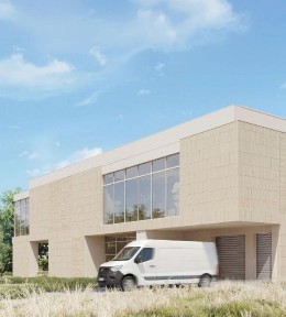 Оренда комерційного приміщення площею 281,45 м² в ТЦ в с. Оброшине