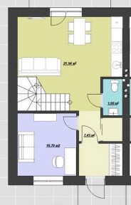 Таунхаус в р-н Хмельницьке шосе від Забудовника