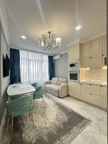 2кімн, Каманіна, Аркадія, 48 Жемчужина з терасою вид моря та місто