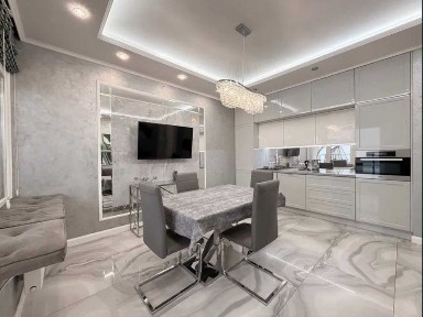 Просторна квартира на Каманина, Жемчужина‼️ Кадор Терраса, вид моря‼️