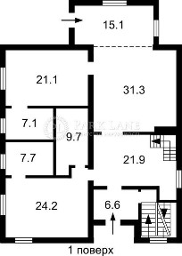 Продаж нового будинку з незакінченим ремонтом 432м2 Київ
