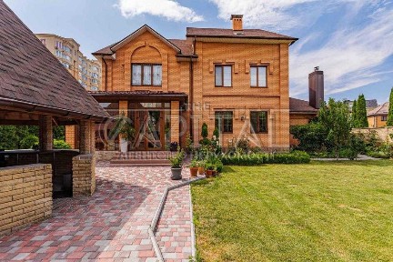 Продаж будинку Софіївська Борщагівка 423 кв. м. фасад ЖК Софія