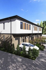 Таунхаус 60 м² | Марії Демченко | Зона BBQ