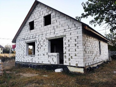 Дом-коробка в Нерубайском - 15 минут от Одессы | 10 соток