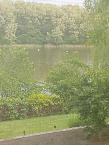 дом на берегу озера правый берег Днепра