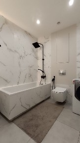 Дом-новострой с камином