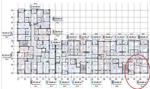 Продаж 3 кім. квартири ЖК 