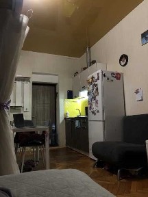 Продам 1к квартиру (гостинка) метро Спортивная, Метростроителей