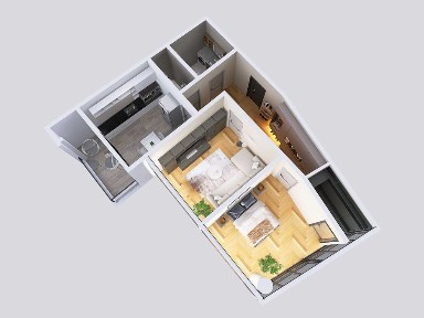 Без комісії! Продаж двокімнатної квартири в новобудові на Стрийській