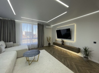 Продається 3-х кімнатна квартира з сучасним ремонтом і технікою