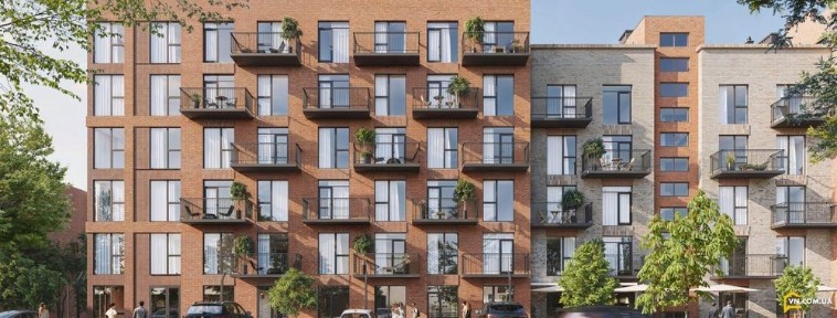 Квартира в комплексі закритого типу ЖК Простір