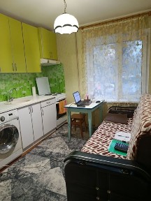 1-о комнатная квартира.