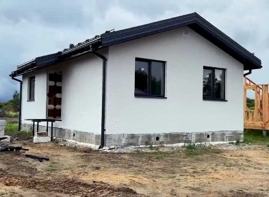 Будинок 60м2, невеликий коттедж, Від забудовника, Зробимо Під ключ!