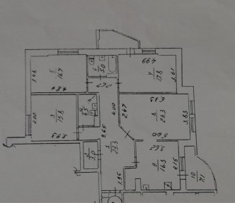 (134м2) Метро Вокзальная-7 хв вул Мокра 3/Липківського парк