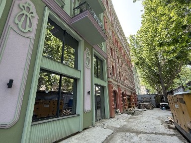 Центр / Ришельевская, фасадный вход. Продам коммерцию офис / салон