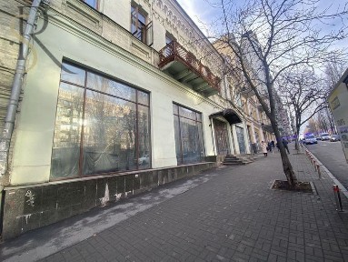 Оренда. Фасад. Бессарабська площа/ Бульвар Шевченка 608 м кв Без %