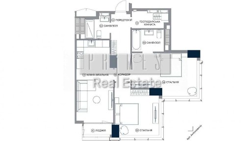 Продаж 2к 80м2 А136 Антоновича 136-138 Палац Україна