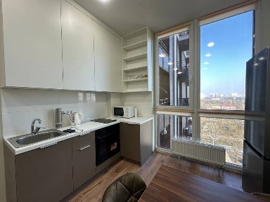 Сдам кухню студию+спальню в ЖК Пространство на Гераневой 8/Адмир. прос.