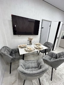 Кадор Краснова 3 спальні та кухня-студія