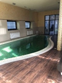 Современный VIP дом бассейн 6 спален 5 с/у 3 террасы 10 ст Б Фонтана