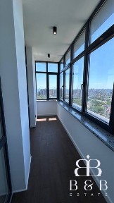 Квартира 120м2 с ремонтом в ЖК Олимпийский, вид на море, есть видео