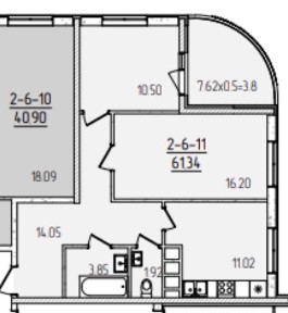 Без комиссии‼️2ком‼️Кадор/Краснова‼️67 Жемчужина‼️Терраса/Ипподром‼️