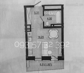 ‼️Секция Е‼️ Продам 1-комнатную квартиру в ЖК Пространство на Дачной