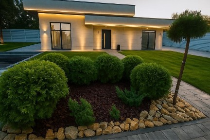 Дом на берегу реки